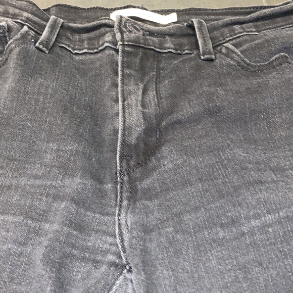 Levi’s 710 Super Skinny W29 Black Denim Jeans - Picture 15 of 15